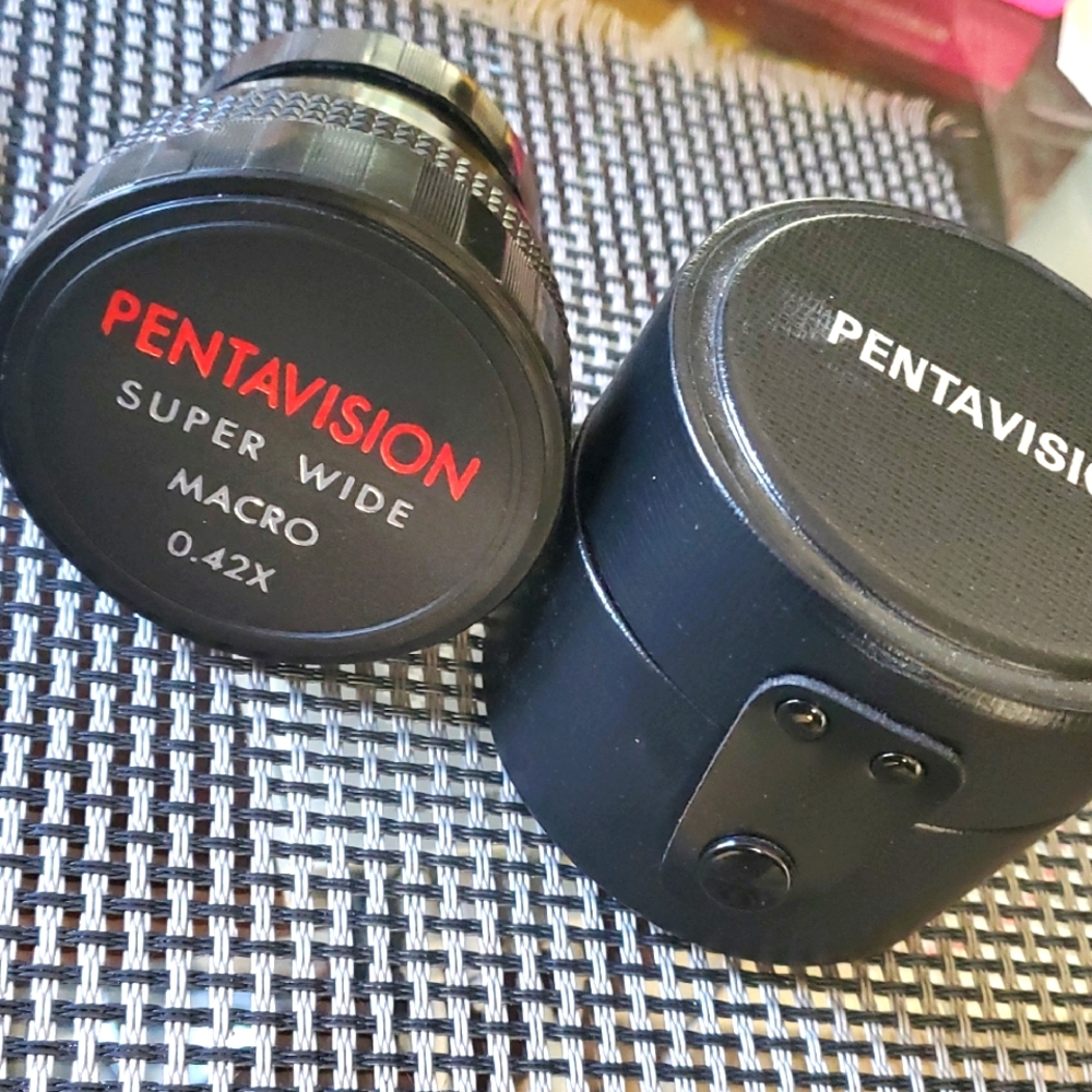 Super Wide Macro Lens - Black